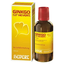 Hevert Ginkgo|Durchblutungs Tabletten-GINKGO BILOBA COMP.-® Tropfen, 100 ml