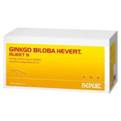 GINKGO BILOBA ® INJEKT N Ampullen, 100X2 ml^Hevert New