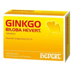 GINKGO BILOBA ® Tabletten, 300 St^Hevert New