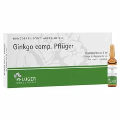 Pflüger A. Pflüger-Ginkgo comp. Ampullen, 10 St