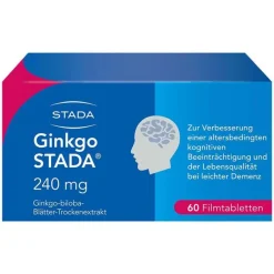 Ginkgo ® 240 mg Filmtabletten, 60 St^Stada Outlet