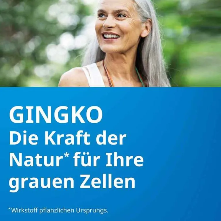 Ginkgo ® 240 mg Filmtabletten, 60 St^Stada Outlet