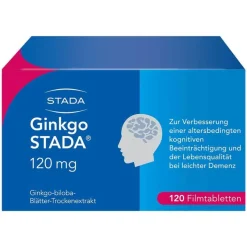 Ginkgo ® 120 mg Filmtabletten, 120 St^Stada New