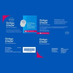 Ginkgo ® 240 mg Filmtabletten, 120 St^Stada Hot