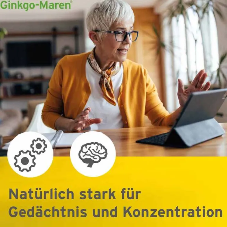 240 mg Filmtabletten, 120 St^Ginkgo-Maren
