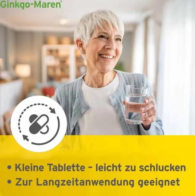 240 mg Filmtabletten, 120 St^Ginkgo-Maren