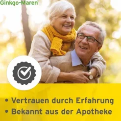 240 mg Filmtabletten, 120 St^Ginkgo-Maren