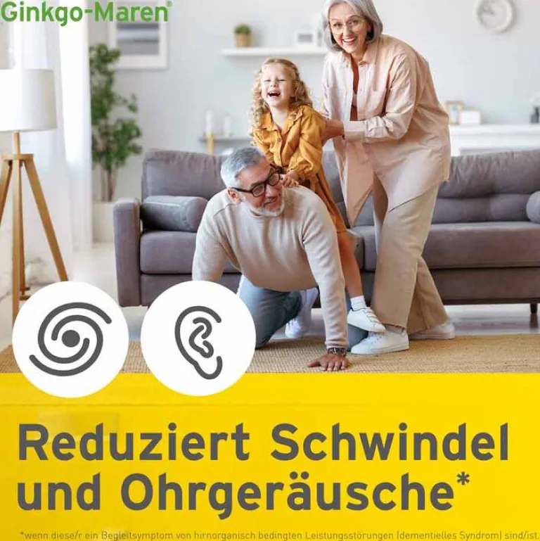 120 mg Filmtabletten, 30 St^Ginkgo-Maren Sale