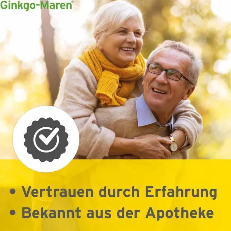 120 mg Filmtabletten, 30 St^Ginkgo-Maren Sale