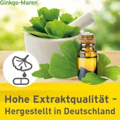 Ginkgo-Maren Ginkgo|Durchblutungs Tabletten-240 mg Filmtabletten, 60 St