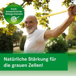 Heumann GINKGOVITAL 240 mg Filmtabletten, 120 St- Ginkgo|Durchblutungs Tabletten