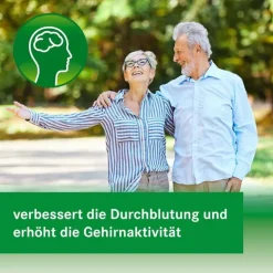 Heumann GINKGOVITAL 240 mg Filmtabletten, 120 St- Ginkgo|Durchblutungs Tabletten