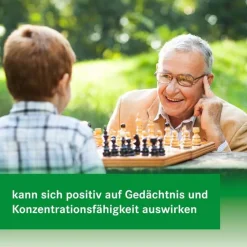 Heumann GINKGOVITAL 240 mg Filmtabletten, 120 St- Ginkgo|Durchblutungs Tabletten