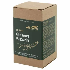 Ginseng 500 Kapseln, 50 St^Allcura