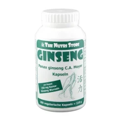 Ginseng 250 mg Kapseln, 200 St^The Nutri Store Clearance