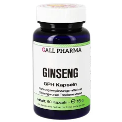 Hecht Pharma Ginseng-Ginseng GPH Kapseln, 60 St
