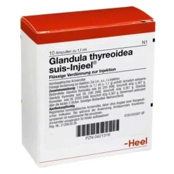 Injeel Heel-Glandula Thyreoidea suis Ampullen, 10 St