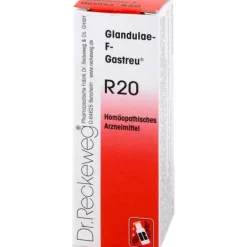 Glandulae F Gastreu R 20 Tropfen zum Einnehmen, 22 ml^Dr. Reckeweg Best