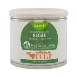 Glänzender Lackporling Pilzpulver, 75 g- Reishi|Vitalpilze