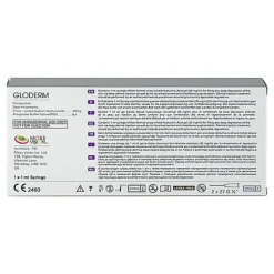Gloderm 30L 30 mg / ml Skin Filler Hyaluronsäure Fertigspritze, 1X1 ml- Anti-Aging|Hyaluronspritzen