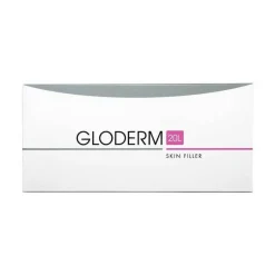 Gloderm Anti-Aging|Hyaluronspritzen-20L 20 mg / ml Skin Filler Hyaluronsäure Fertigspritze, 1X1 ml