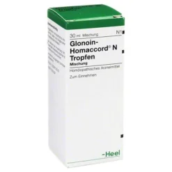 Glonoin N Tropfen, 30 ml^Homaccord Clearance