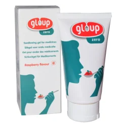 Gloup Zero Medikamenteneinnahme Gel Himbeere, 75 ml^ Best
