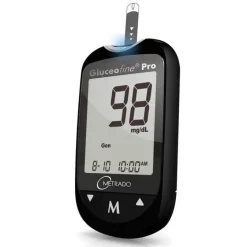 Gluceofine ® Pro Blutzucker-Mess-System, 1 St- Blutzuckermessgerät
