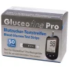 Gluceofine Blutzuckertests|Teststreifen-® Pro Blutzucker-Teststreifen, 50 St