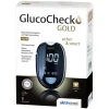 Gluco Check Blutzuckermessgerät-Gold Blutzuckermessgerät Set mg / dl, 1 St