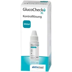 XL Kontroll Lösung mittel, 4 ml^Gluco Check