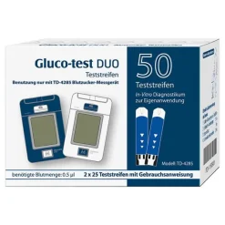 Aristo Gluco Test Duo Teststreifen, 50 St- Teststreifen