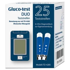 Gluco Test Duo Teststreifen, 25 St^ Outlet