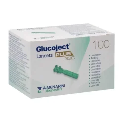 ® Lancets PLUS 33G, 100 St^Glucoject