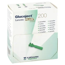 Lanzetten & Stechhilfen-Glucoject Lanzetten, 200 St