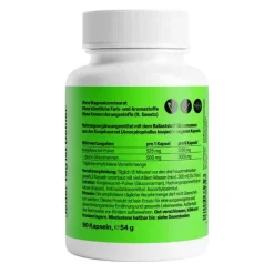 Glucomannan Sättigungskapseln, 90 St^Zein Pharma Discount