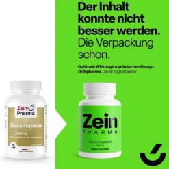Glucomannan Sättigungskapseln, 90 St^Zein Pharma Discount