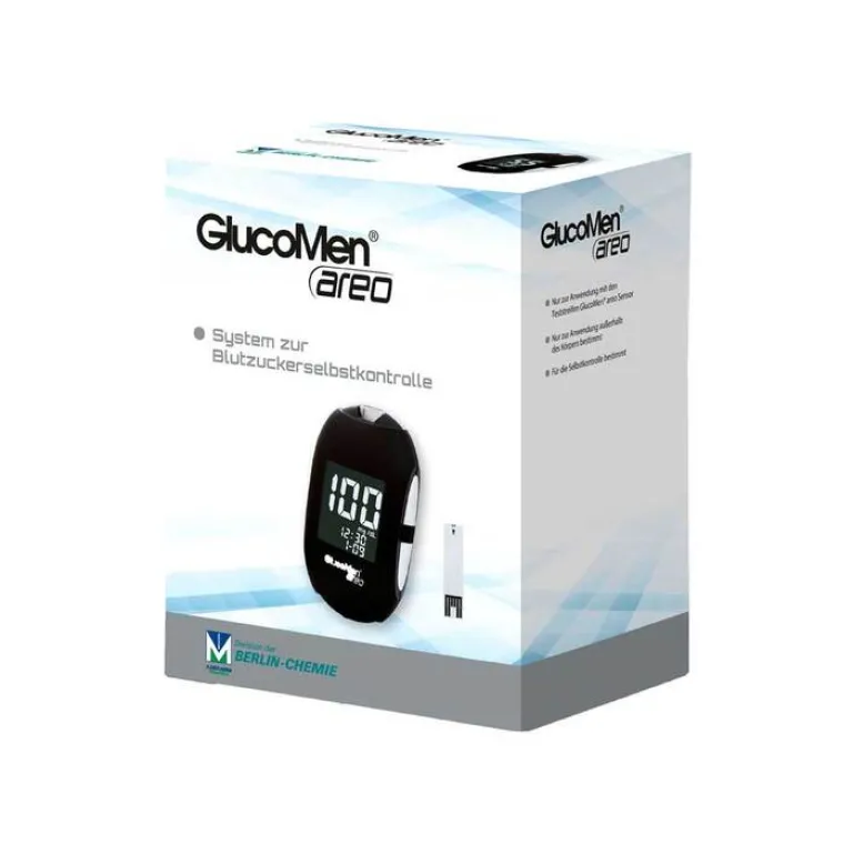 Glucomen Blutzuckermessgerät-areo Blutzuckermessgerät Set mg / dl, 1 St