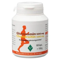Velag Glucosamin 500 mg + Chondroitin 400 mg Kapseln, 90 St- Glucosamin-Chondroitin