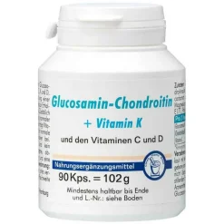 Canea-Pharma Glucosamin-Chondroitin + Vitamin K Kapseln, 90 St- Glucosamin-Chondroitin
