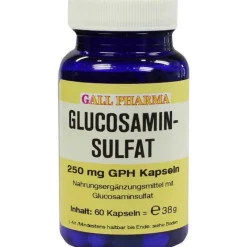 Hecht Pharma Glucosaminsulfat Kapseln 250, 60 St- Glucosamin-Chondroitin