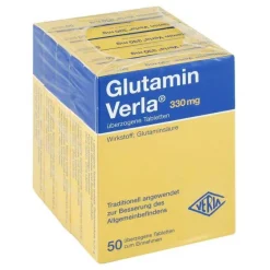 Glutamin ® überzogene Tabletten, 250 St^Verla Sale