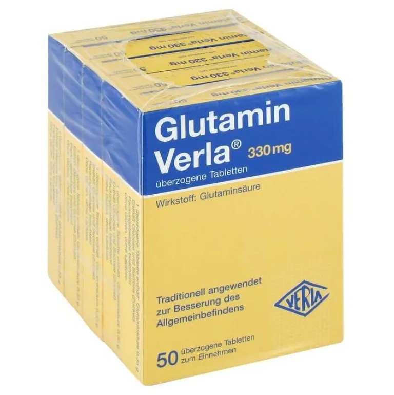 Glutamin ® überzogene Tabletten, 250 St^Verla Sale