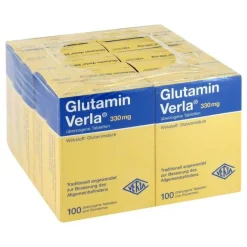 Verla Durchblutungs Tabletten-Glutamin ® überzogene Tabletten, 1000 St