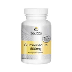 Glutaminsäure 500 mg Kapseln, 250 St^Warnke Best