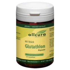 Allcura Aminosäuren-Glutathion Kapseln, 60 St