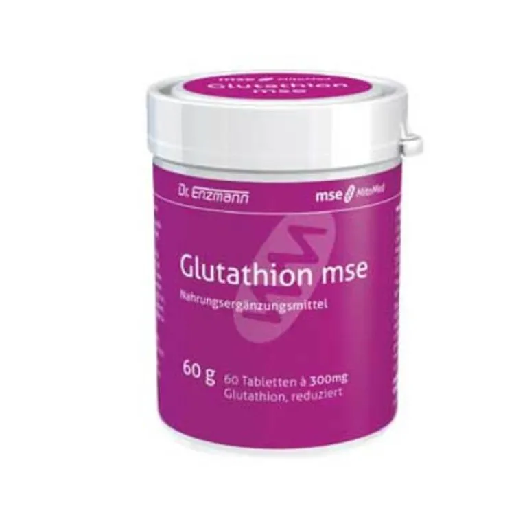 Dr. Enzmann Glutathion-Glutathion mse magensaftresistente Tabletten, 60 St