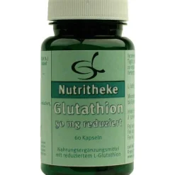 Green line Nutritheke Glutathion-Glutathion reduziert 50 mg Kapseln, 60 St