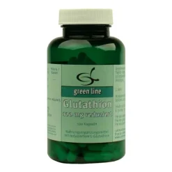 Green line Nutritheke Glutathion reduziert 100 mg Kapseln, 120 St- Glutathion