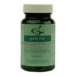 Green line Nutritheke Glutathion-Glutathion reduziert 100 mg Kapseln, 60 St